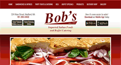 Desktop Screenshot of bobsfood.com